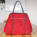 Red Waterproof High Quality Neoprene Beach Bags